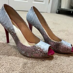 Lewski size 40 italian heels